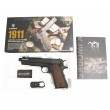 Страйкбольный пистолет KJW Colt M1911A1 TBC Gas GBB, удлин. ствол - фото № 10