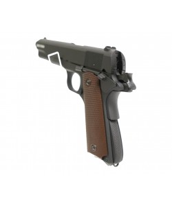 Страйкбольный пистолет KJW Colt M1911A1 TBC Gas GBB, удлин. ствол
