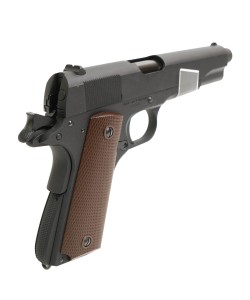Страйкбольный пистолет KJW Colt M1911A1 TBC Gas GBB, удлин. ствол