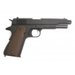 Страйкбольный пистолет KJW Colt M1911A1 TBC Gas GBB, удлин. ствол - фото № 2