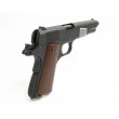 Страйкбольный пистолет KJW Colt M1911A1 TBC Gas GBB, удлин. ствол - фото № 7