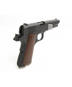Страйкбольный пистолет KJW Colt M1911A1 TBC Gas GBB, удлин. ствол