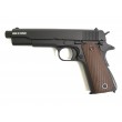 Страйкбольный пистолет KJW Colt M1911A1 TBC Gas GBB, удлин. ствол - фото № 1