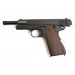 Страйкбольный пистолет KJW Colt M1911A1 TBC Gas GBB, удлин. ствол - фото № 5