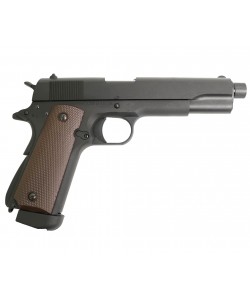 Страйкбольный пистолет KJW Colt M1911A1 TBC CO₂ GBB, удлин. ствол