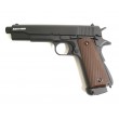 Страйкбольный пистолет KJW Colt M1911A1 TBC CO₂ GBB, удлин. ствол - фото № 1