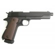 Страйкбольный пистолет KJW Colt M1911A1 TBC CO₂ GBB, удлин. ствол - фото № 2