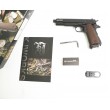 Страйкбольный пистолет KJW Colt M1911A1 TBC CO₂ GBB, удлин. ствол - фото № 4