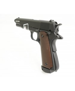 Страйкбольный пистолет KJW Colt M1911A1 TBC CO₂ GBB, удлин. ствол