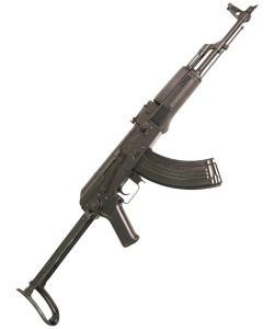 Страйкбольный автомат LCT АКМС, складной приклад (LCKMMS) AEG