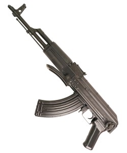 Страйкбольный автомат LCT АКМС, складной приклад (LCKMMS) AEG