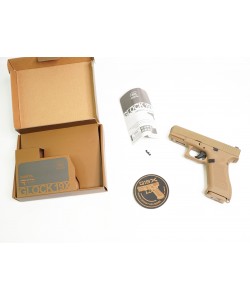 Пневматический пистолет Umarex Glock 19X Tan