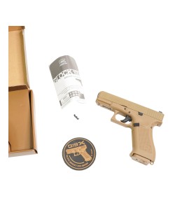 Пневматический пистолет Umarex Glock 19X Tan