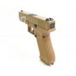 Пневматический пистолет Umarex Glock 19X Tan - фото № 13