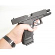 Пневматический пистолет Umarex Glock 17 (blowback, BB/pellet) - фото № 7