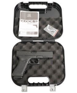 Пневматический пистолет Umarex Glock 17 (blowback, BB/pellet)