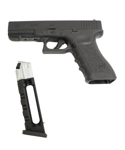 Пневматический пистолет Umarex Glock 17 (blowback, BB/pellet)