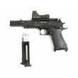Пневматический пистолет Umarex Race Gun Kit (blowback, коллиматор)