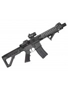Пневматическая винтовка Crosman DPMS SBR Full Auto (M16, ★3 Дж, коллиматор) 4,5 мм