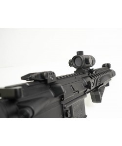 Пневматическая винтовка Crosman DPMS SBR Full Auto (M16, ★3 Дж, коллиматор) 4,5 мм