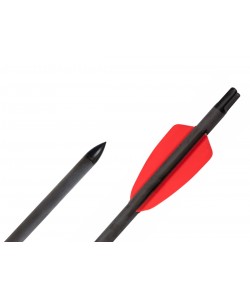 Стрела карбоновая 7,5” для арбалета Ek Cobra System R9
