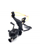 Рогатка Centershot с комплектом для боуфишинга (черная)