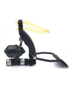 Рогатка Centershot с комплектом для боуфишинга (черная)