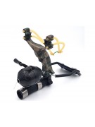 Рогатка Centershot с комплектом для боуфишинга (камуфляж)