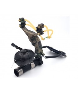 Рогатка Centershot с комплектом для боуфишинга (камуфляж)