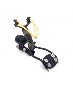 Рогатка Centershot с комплектом для боуфишинга (камуфляж)