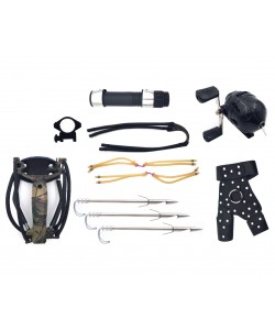 Рогатка Centershot с комплектом для боуфишинга (камуфляж)