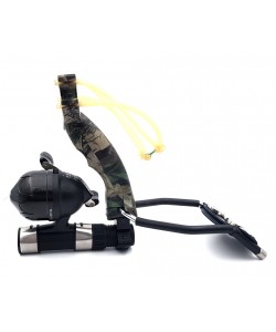 Рогатка Centershot с комплектом для боуфишинга (камуфляж)