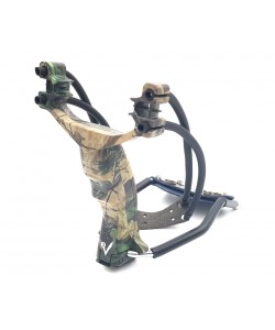 Рогатка Centershot с комплектом для боуфишинга (камуфляж)