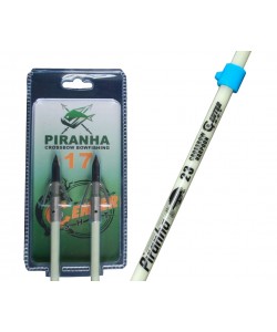 Гарпун арбалетный Centershot Piranha 17” (2 шт.)