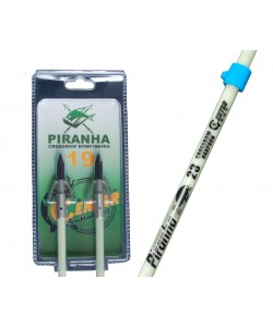 Гарпун арбалетный Centershot Piranha 19” (2 шт.)