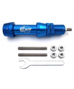 Кронштейн для установки рыболовной катушки Centershot (синий)