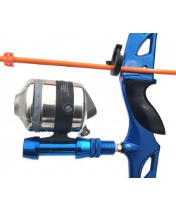 Кронштейн для установки рыболовной катушки Centershot (синий)