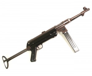 Охолощенный СХП пистолет-пулемет MP-38 KURS (Шмайссер) 10x31