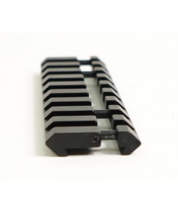 Планка-переходник Patriot с «ласточкин хвост» на Weaver, 9 слотов (BH-MR56)