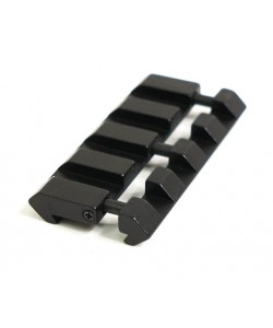 Планка-переходник Patriot с «ласточкин хвост» на Weaver, 4 слота (BH-MR55)