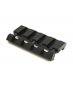 Планка-переходник Patriot с «ласточкин хвост» на Weaver, 4 слота (BH-MR55)