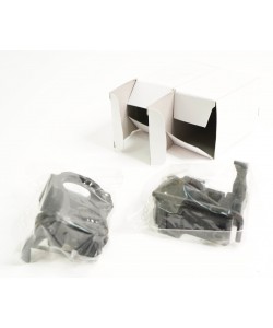 Кольца 30 мм Patriot BH-RS40 на Weaver (быстросъемные, высокие H=22 мм)