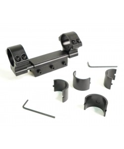 Кронштейн-монолит 25/30 мм Patriot BH-MS25 на Weaver (с компенсатором отдачи)