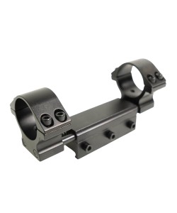 Кронштейн-монолит 25/30 мм Patriot BH-MS25 на Weaver (с компенсатором отдачи)