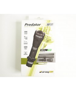 Фонарь тактический Armytek Predator XP-E2, 200 люмен (зеленый свет)