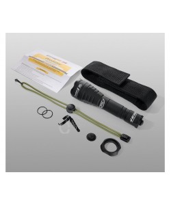 Фонарь тактический Armytek Predator XP-E2, 200 люмен (зеленый свет)