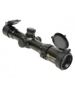 Оптический прицел Patriot P1-4x28 EG, 30 мм, грав. Mil-Dot, подсветка