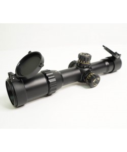 Оптический прицел Patriot P1-4x28 EG, 30 мм, грав. Mil-Dot, подсветка