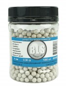 Шары для страйкбола BLS 0,36 г, 1000 штук (слоновая кость) банка
