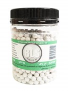Шары для страйкбола BLS 0,28 г, 1000 штук (белые) банка
